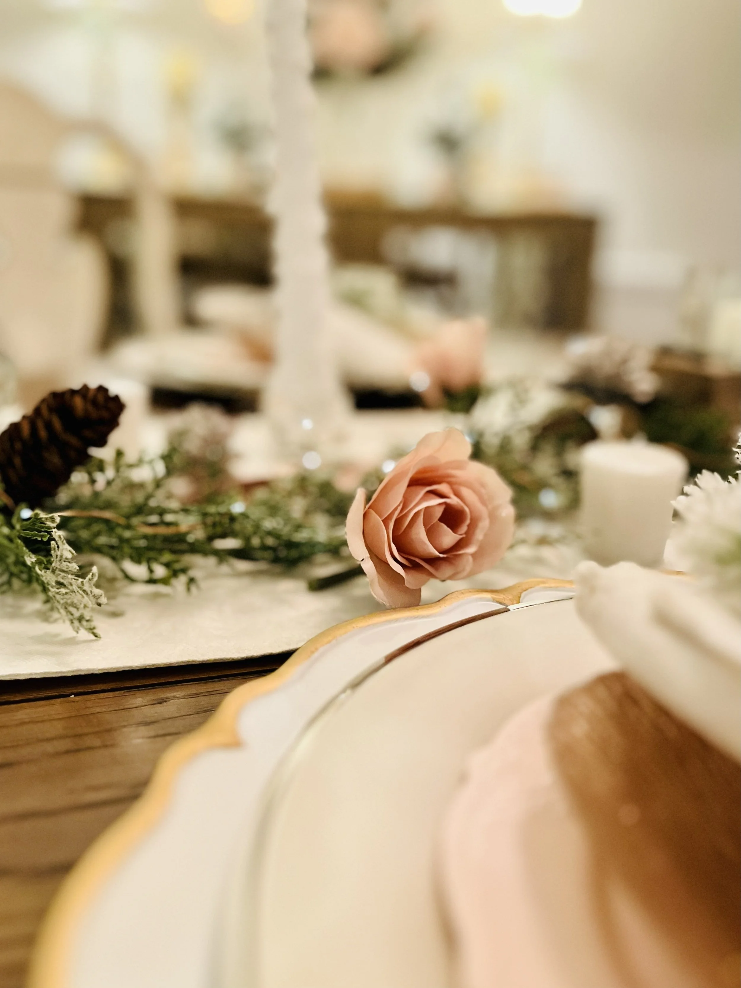 There is something magical about decorating for the fall and winter. It is one of my favorite ways to bring warmth into my home during the slower, darker months of the year.