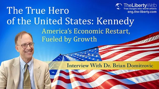 The True Hero of the United States: Kennedy　America’s Economic Restart, Fueled by Growth