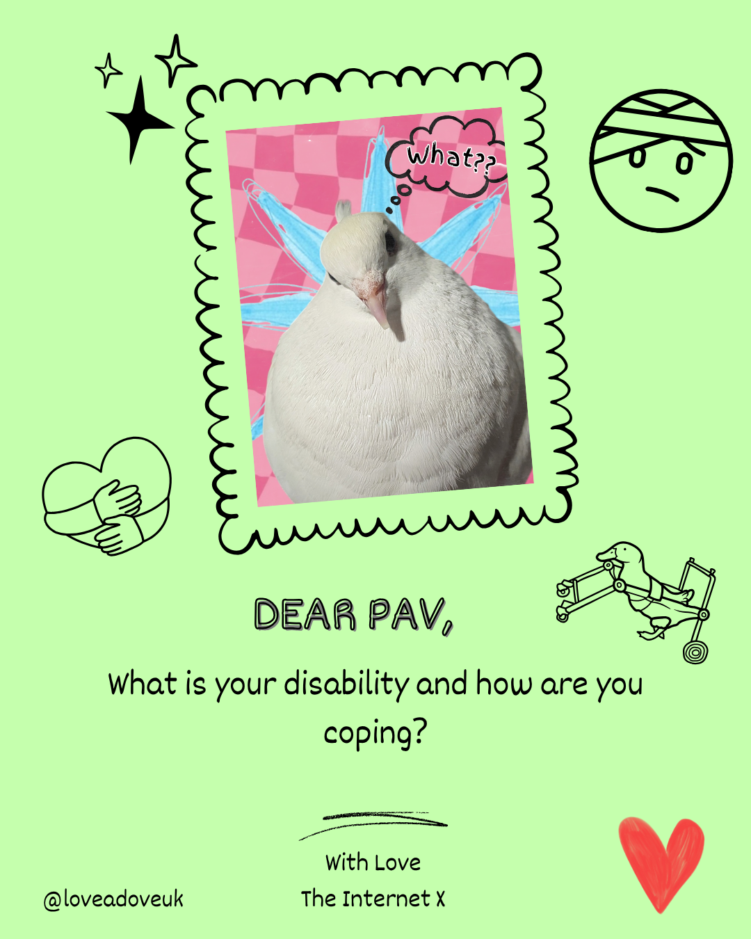 Dear Pav,