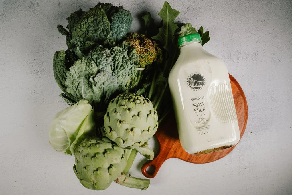 Raw Milk-Weekly Subscription