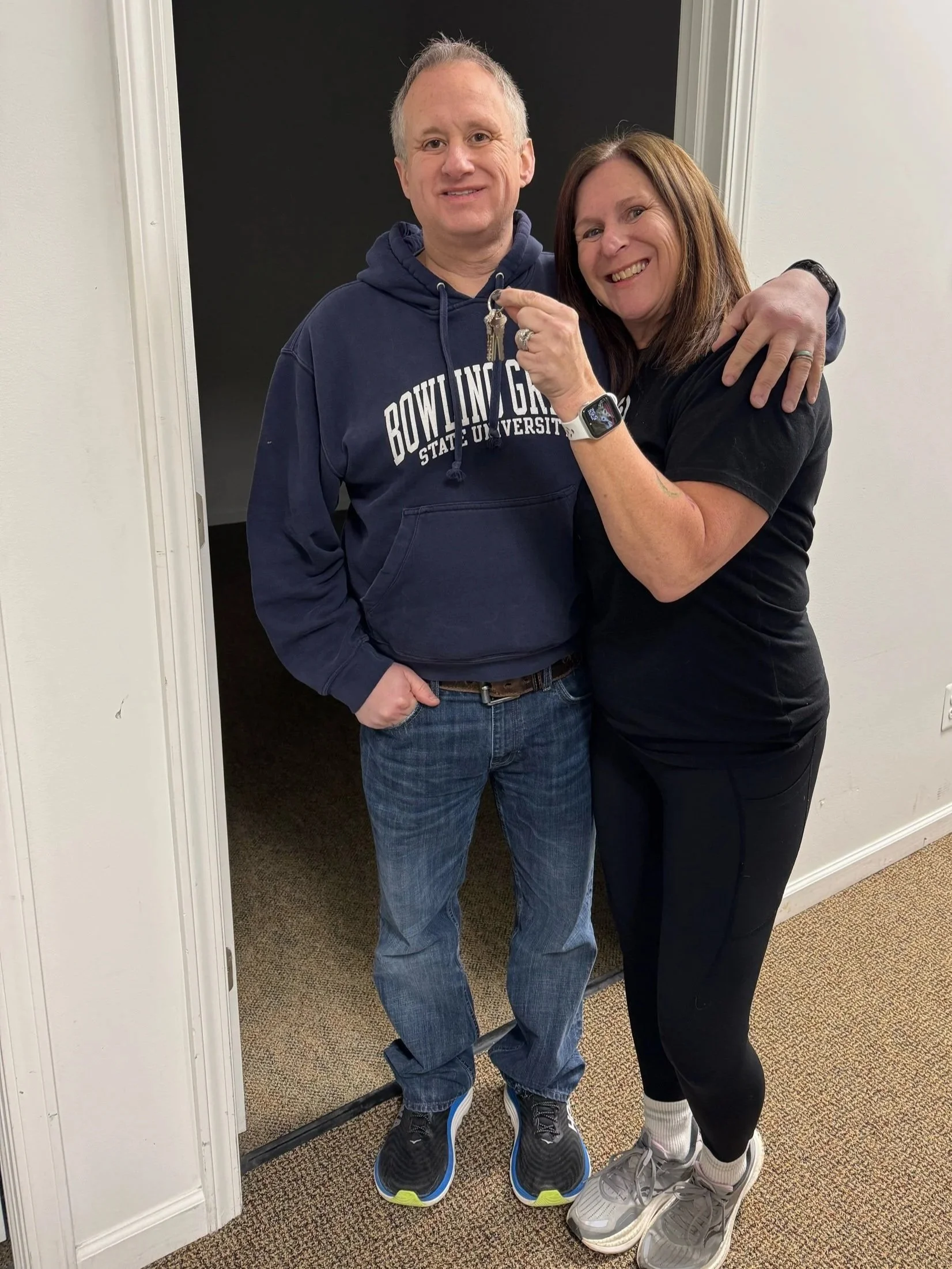 Lori and Brent Marquardt are the founders of Stretch Center Fort Gratiot in support of those with Parkinson's Disease as well as the greater community through speech therapy, support groups, MPF mentors, LSVT Big and Loud, and more.