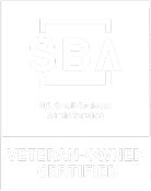 U.S. Small Business Administration veteran-owned certified logo