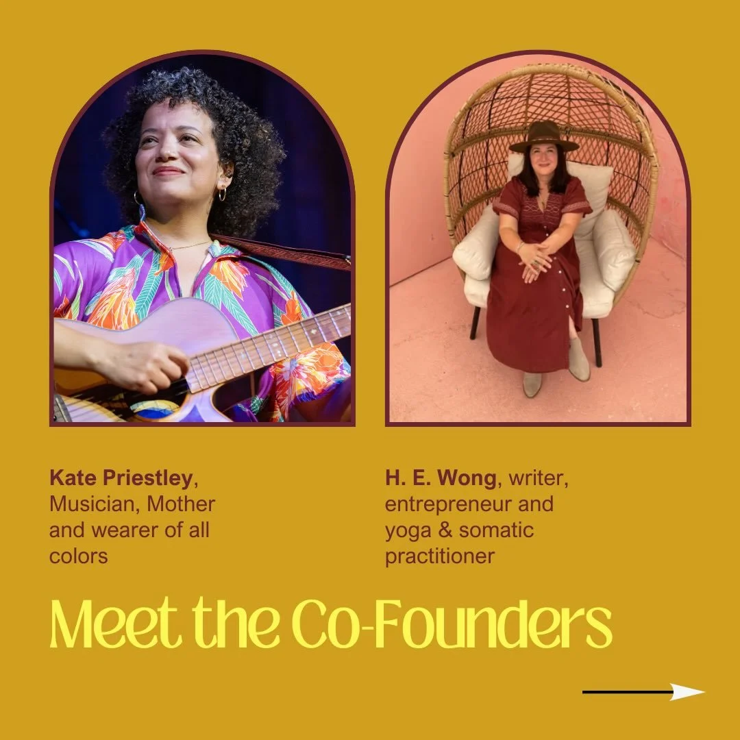 Hi &mdash; we&rsquo;re Kate and Heather ✨.

We&rsquo;re the co-founders of SunRoot, and we wanted to take a moment to say hello and introduce ourselves.

SunRoot grew out of conversations, shared experiences, stepping into purpose and a deep love for