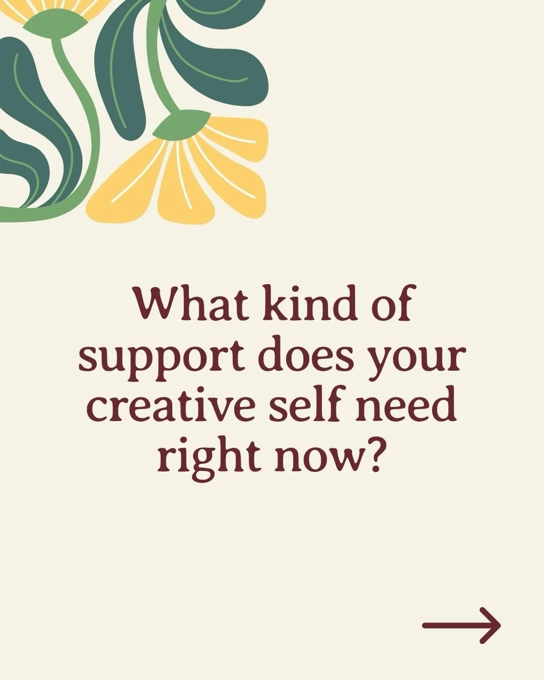 A gentle reminder that we&rsquo;re gathering tomorrow for our SunRoot Creative Renewal Space. 

This space is facilitated by Kate and Heather 🌞 co-founders of SunRoot.

This month&rsquo;s theme is Caring for the Caregiver &mdash; something that feel