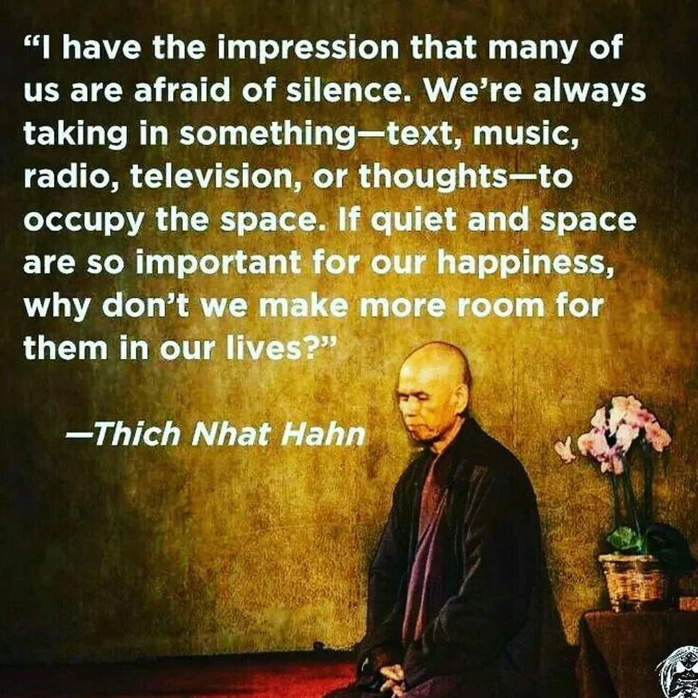 Silence isn&rsquo;t emptiness. It&rsquo;s where the nervous system exhales and the mind begins to listen.

The Modern Insight | Mindfulness. Depth. Colorado.