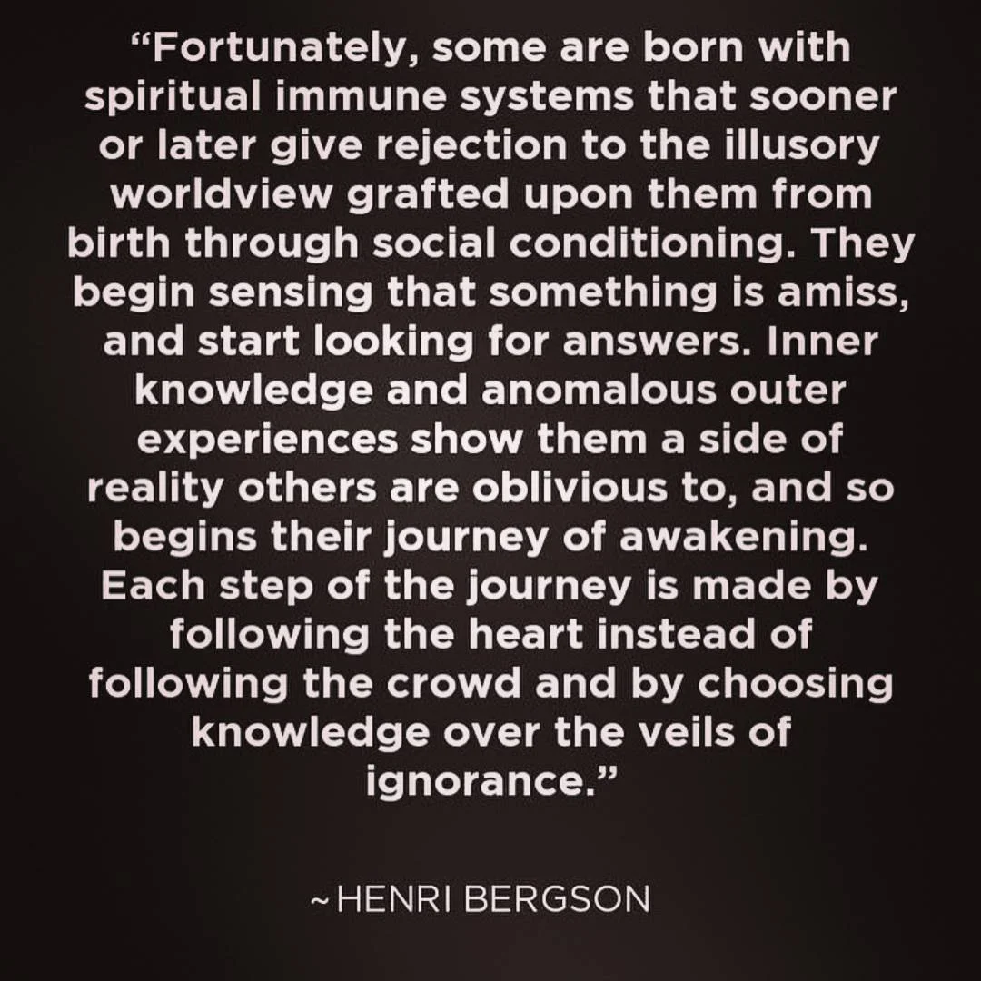 Awakening isn&rsquo;t a single moment.