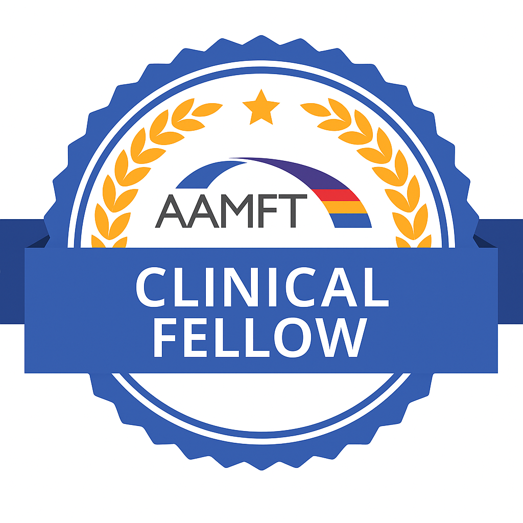 Therapy at The Modern Insight AAMFT Clinical Fellow