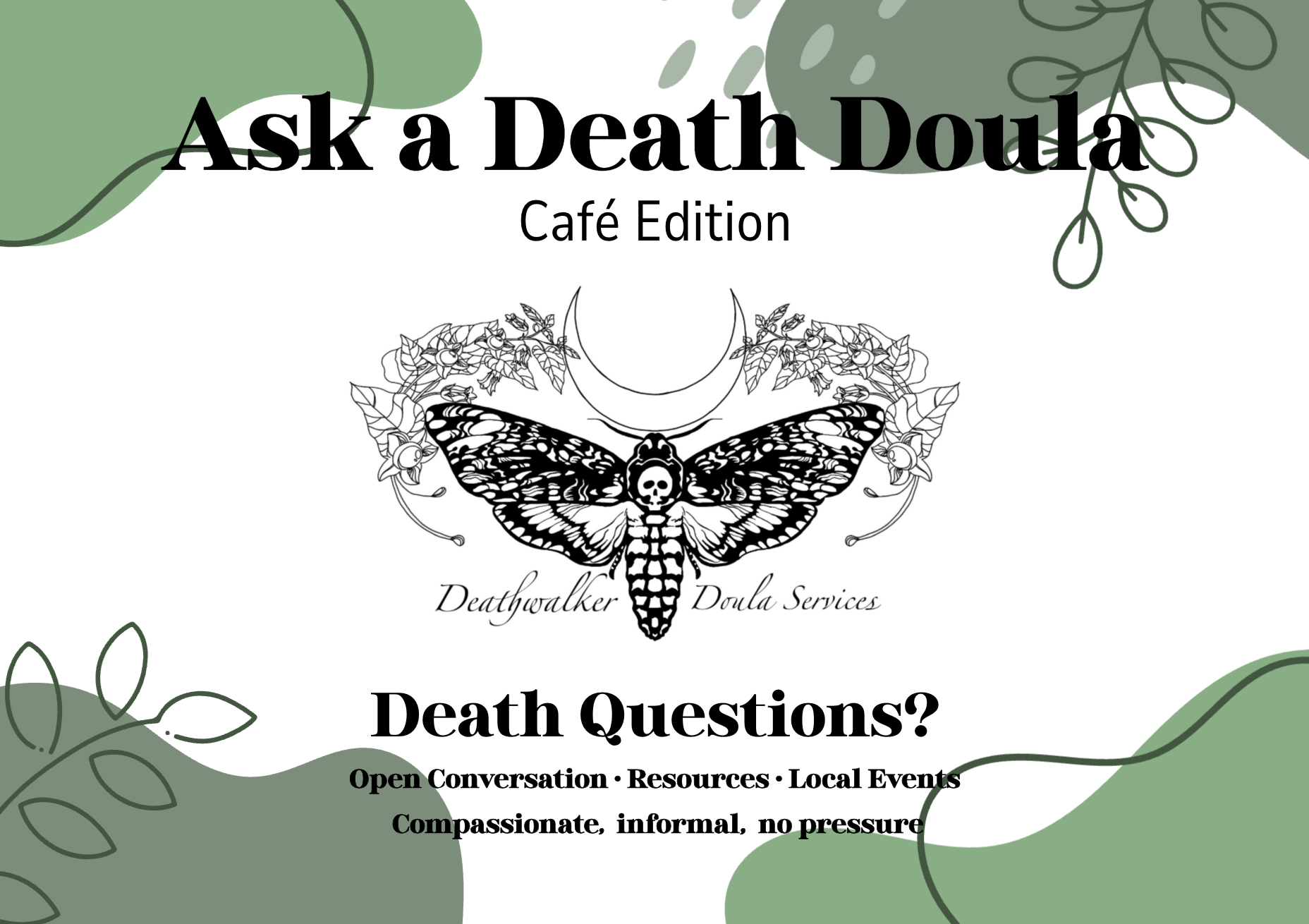 Ask a Death Doula: Cafe Edition 
