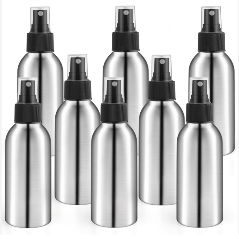 4oz Aluminum Bottles