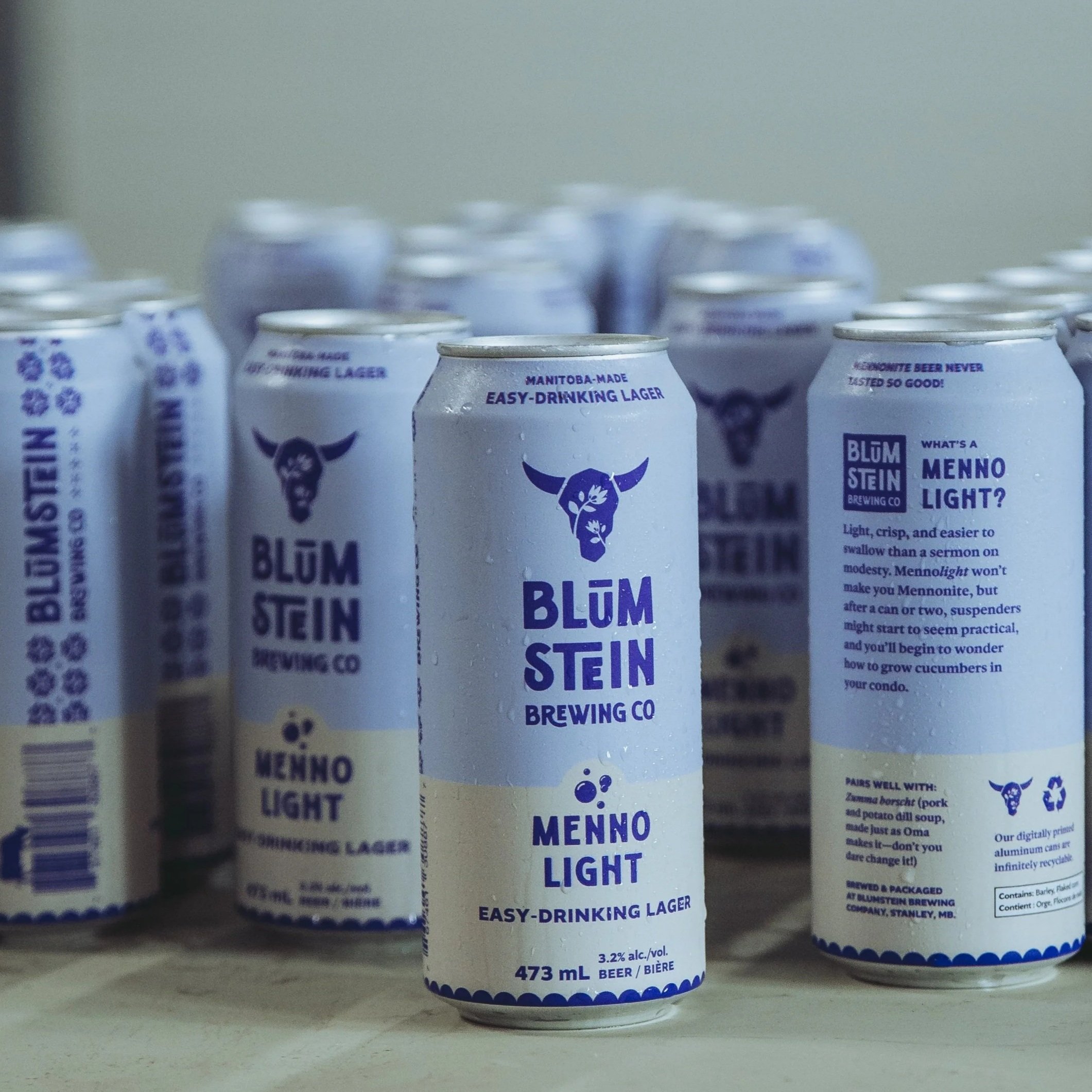 MENNO LIGHT Easy-drinking Lager