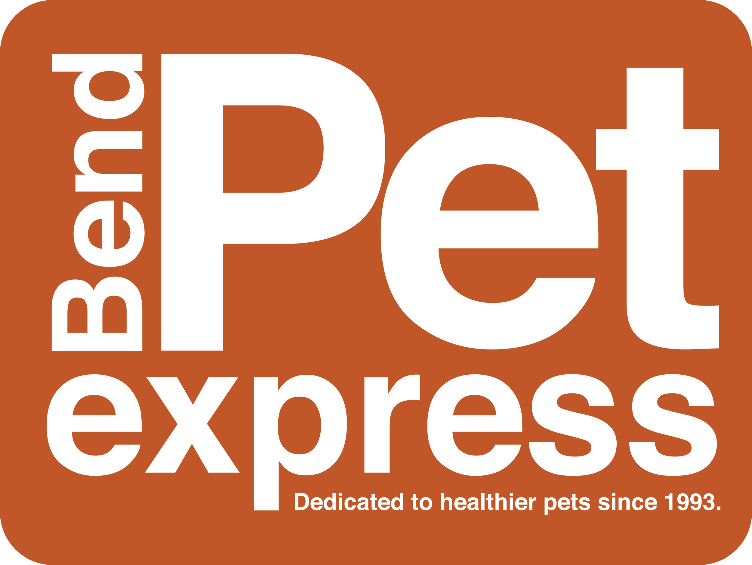 Bend Pet Express logo - Doggolympics sponsor, pet supply store in Bend, Oregon