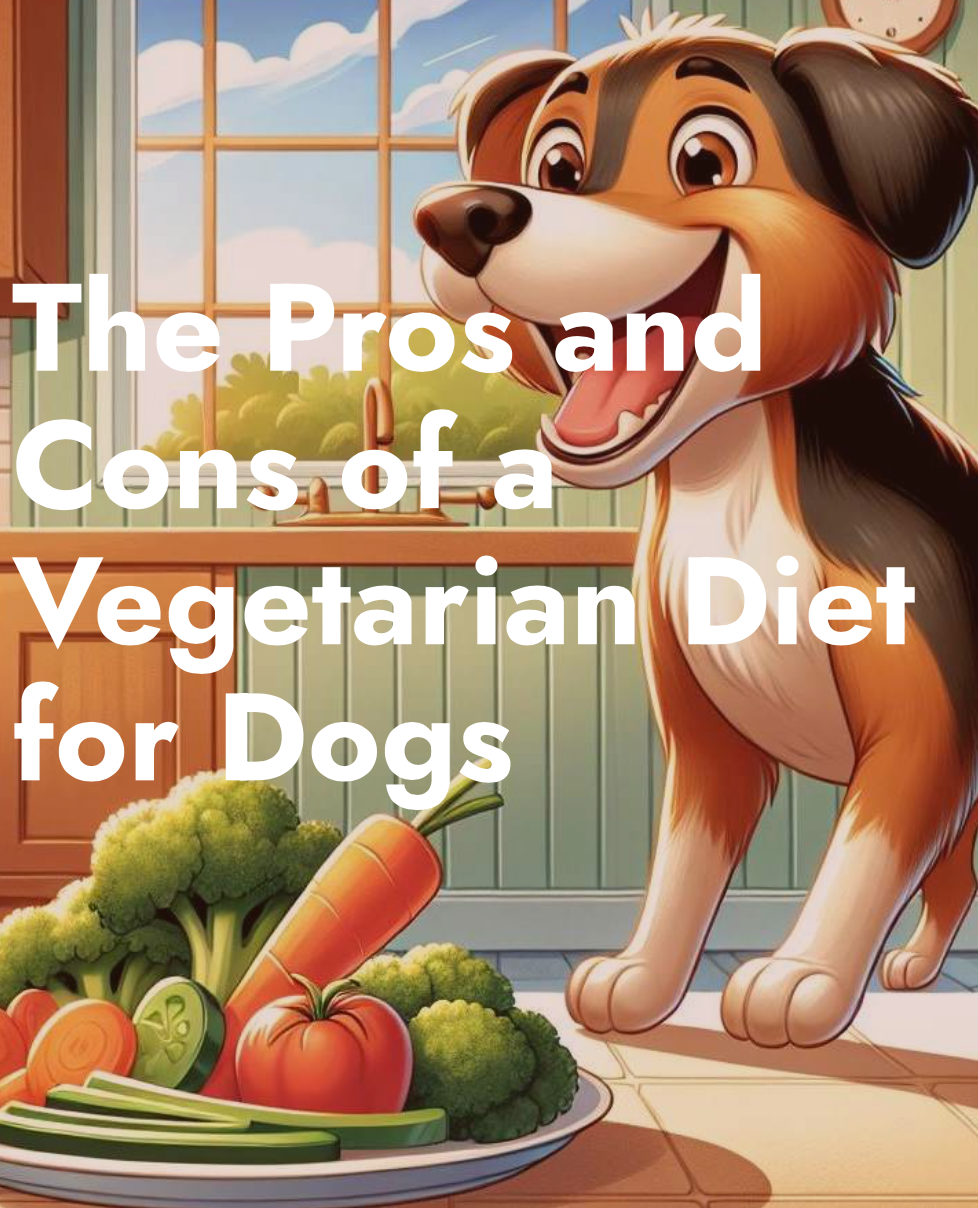 Pros and Cons of a vegetarian diet for dogs. (ebook)