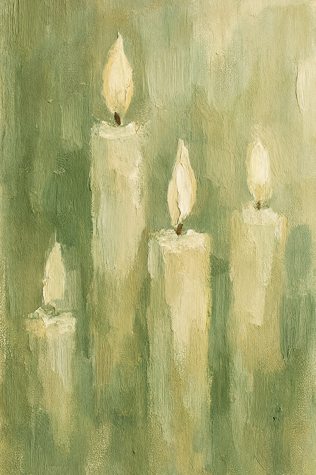 ✨ Light in the Darkness: The Sacred Role of Candles in Catholic Life