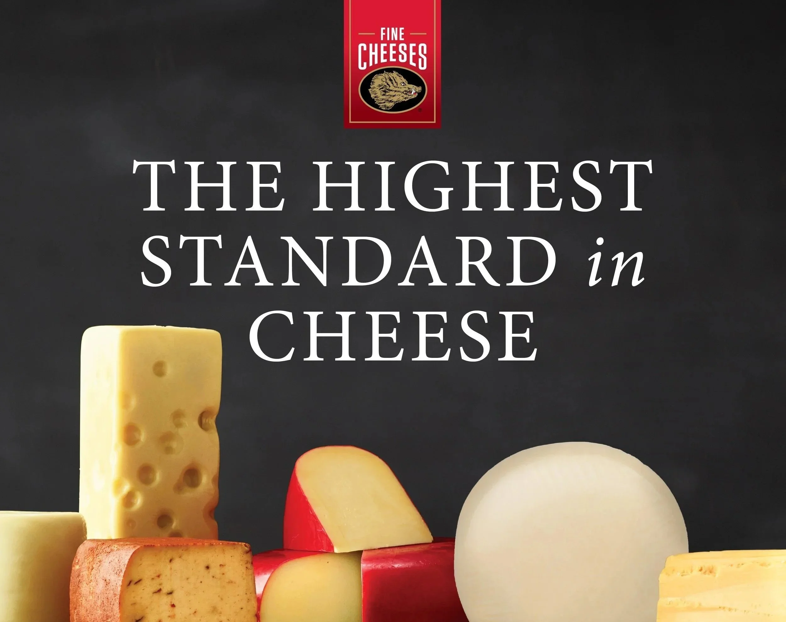National Service Case Campaign - Cheese takeover