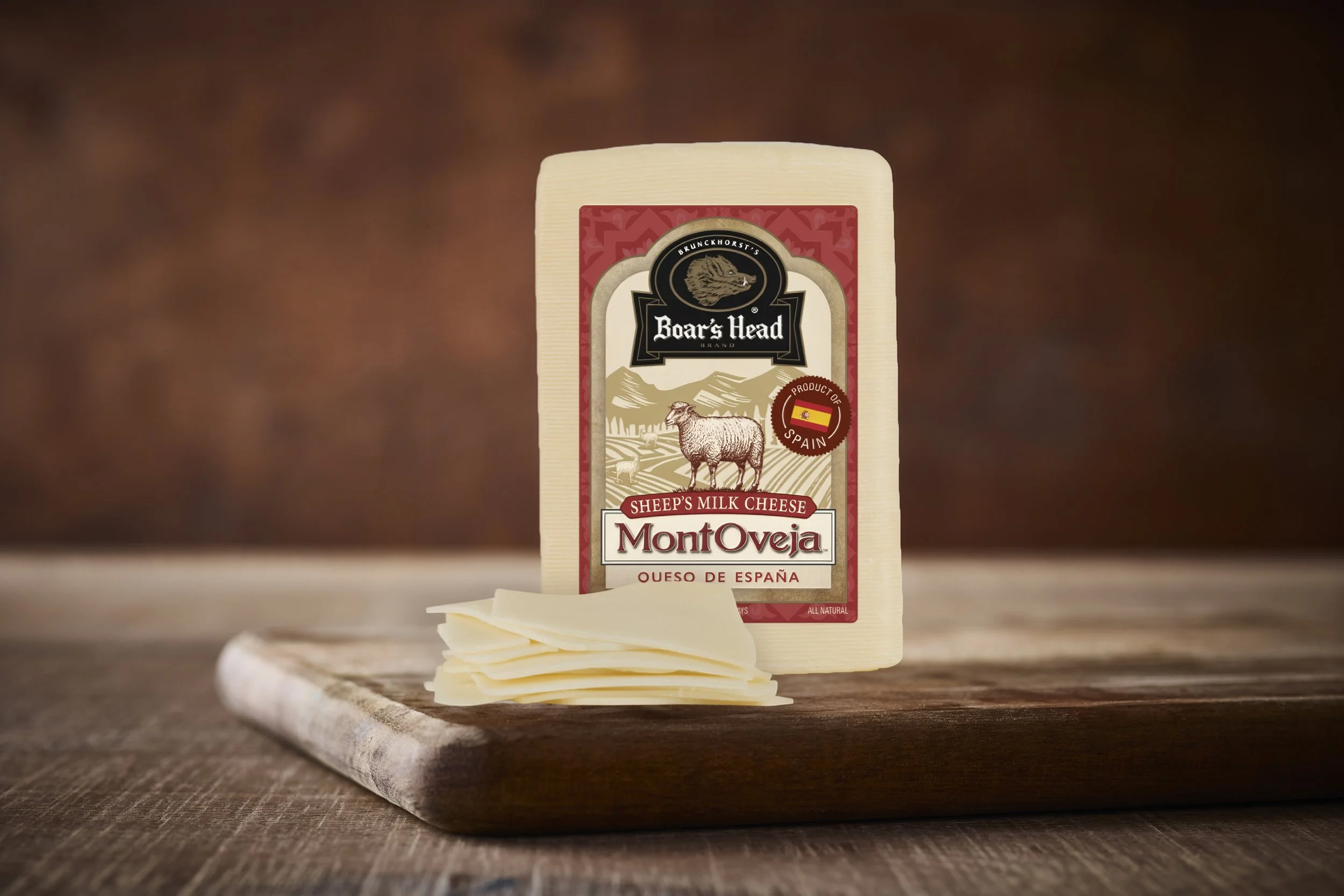MontOveja™ Cheese Label