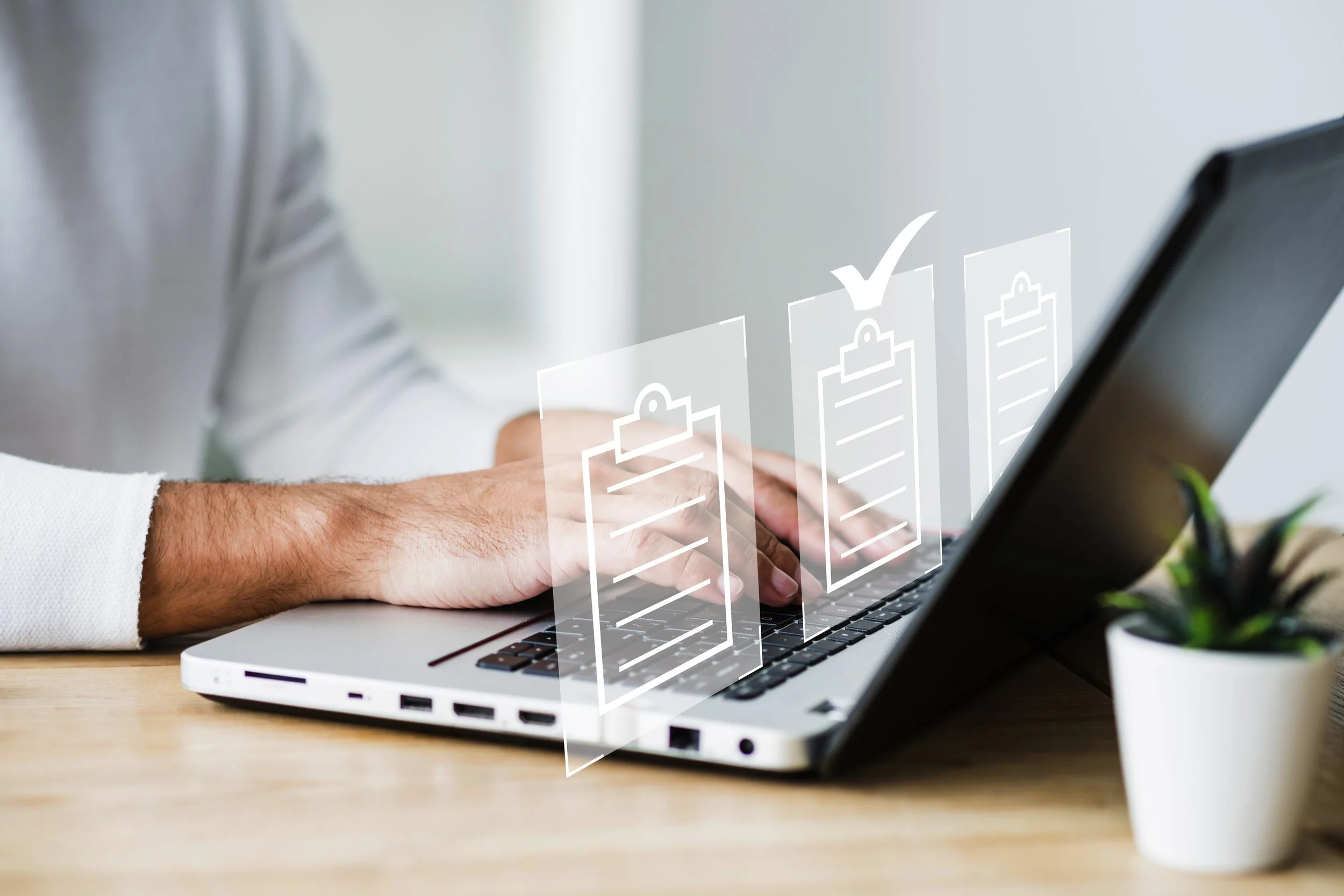 Professional reviewing tax planning strategies to optimise business profitability.