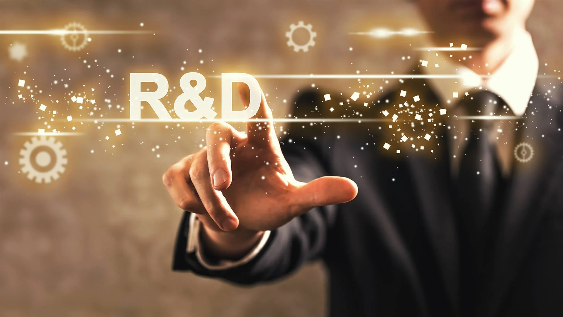 Advisor reviewing qualifying R&D costs and activities