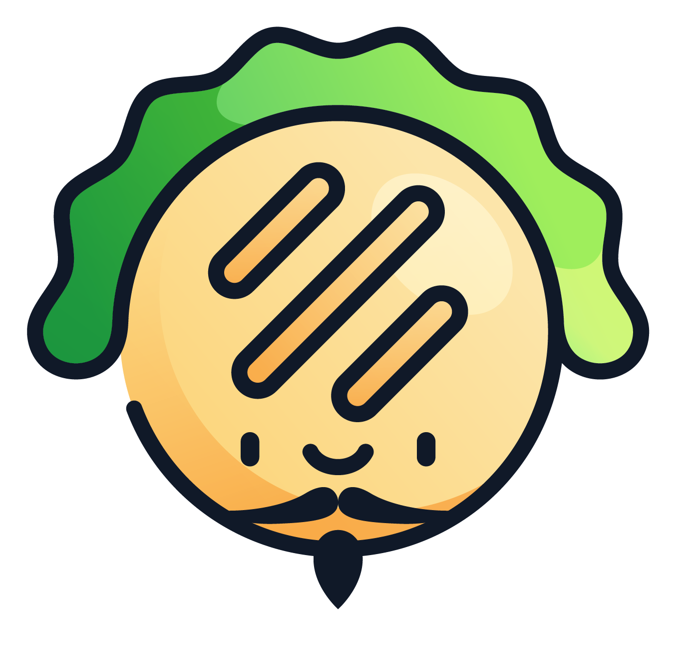 A woman with curly hair, glasses, and hoop earrings smiling in an indoor setting.