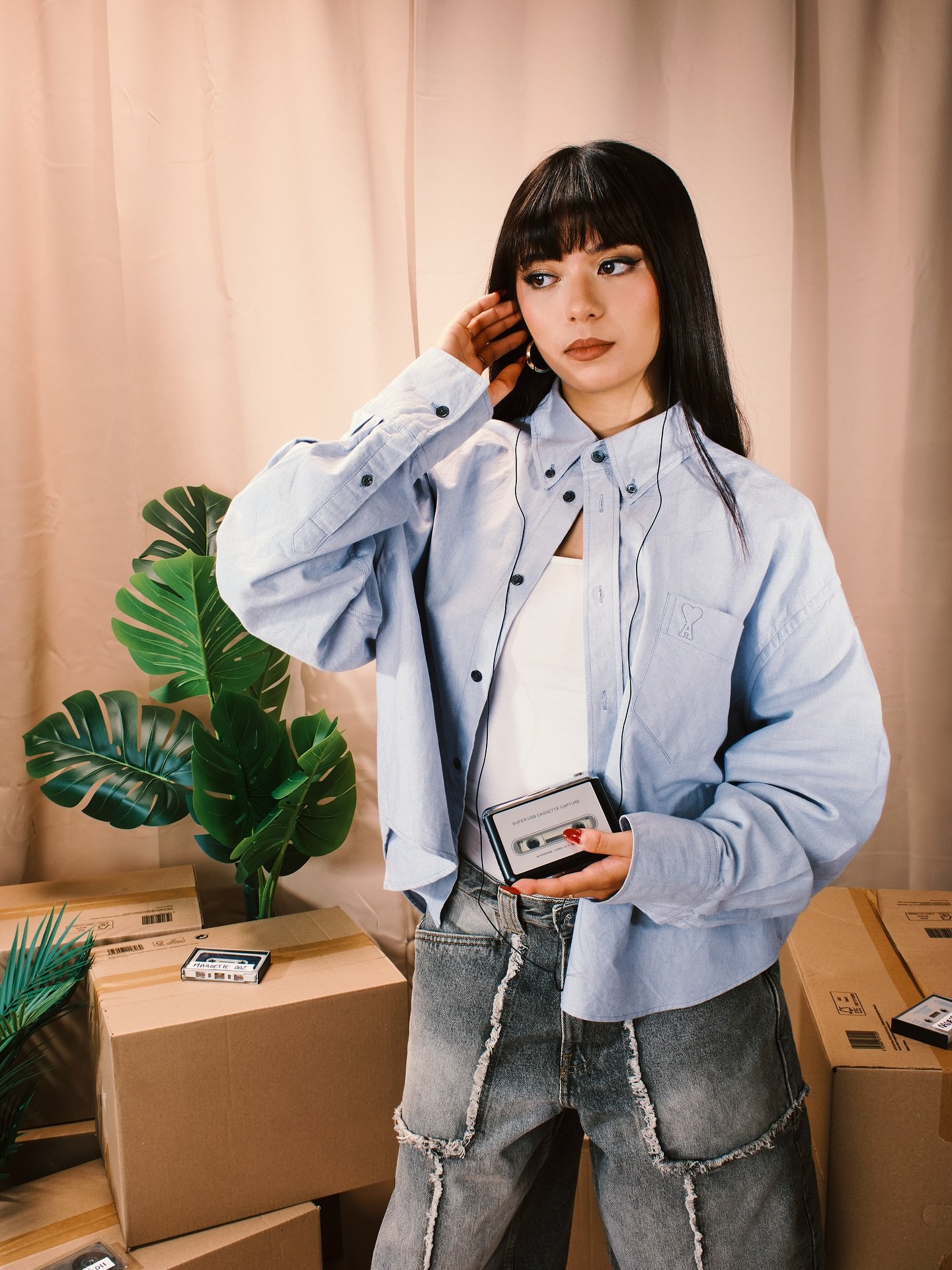 Monde &eacute;troit 🎼 @aslizn 

Photographe: @maddshots_studio
Mua: @aamel.mua