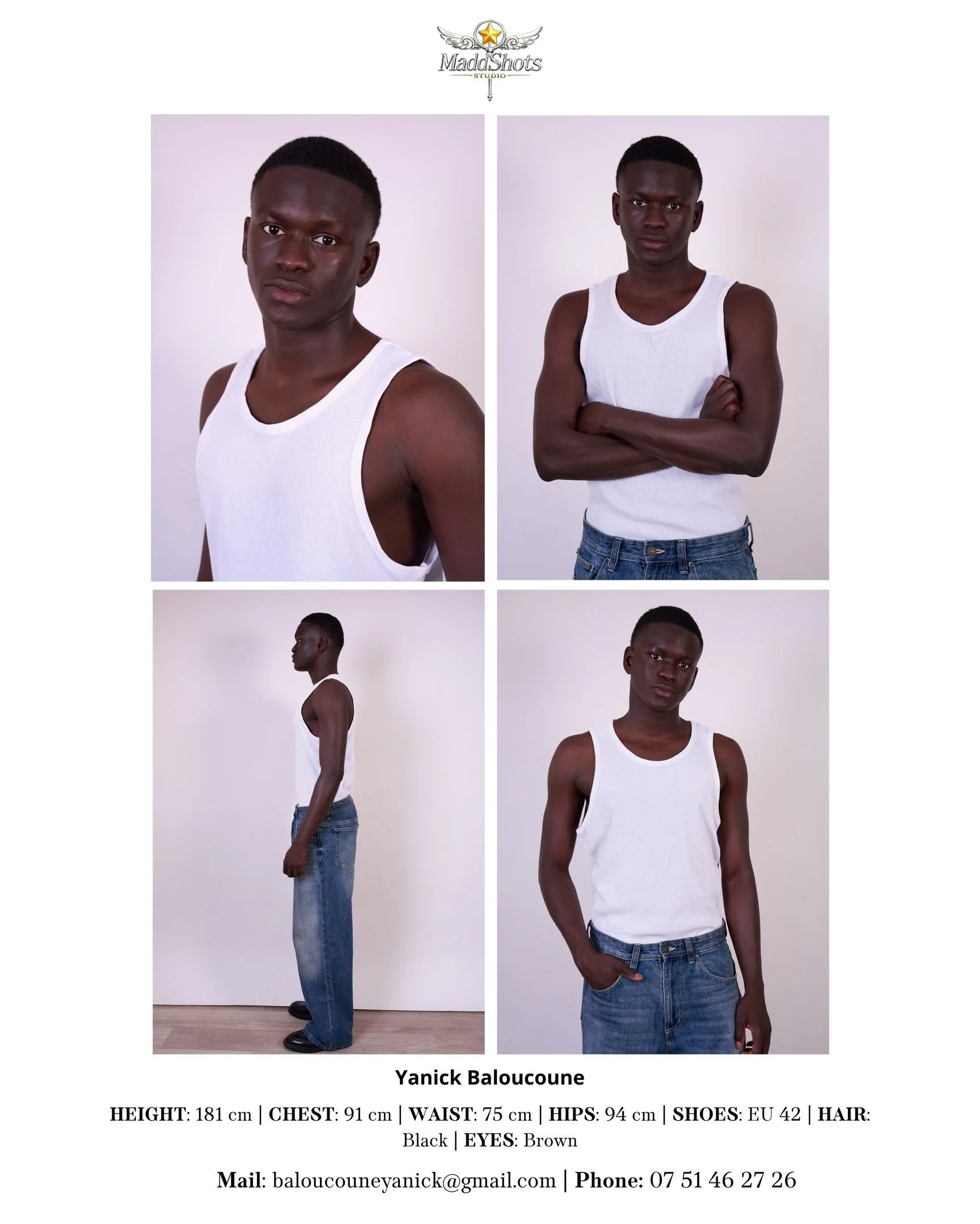 Cr&eacute;ation de polas mannequin 📸

R&eacute;alisation de polas professionnels con&ccedil;us pour pr&eacute;senter un mannequin de mani&egrave;re naturelle et authentique aupr&egrave;s des agences et des castings.

&Agrave; travers des portraits, 