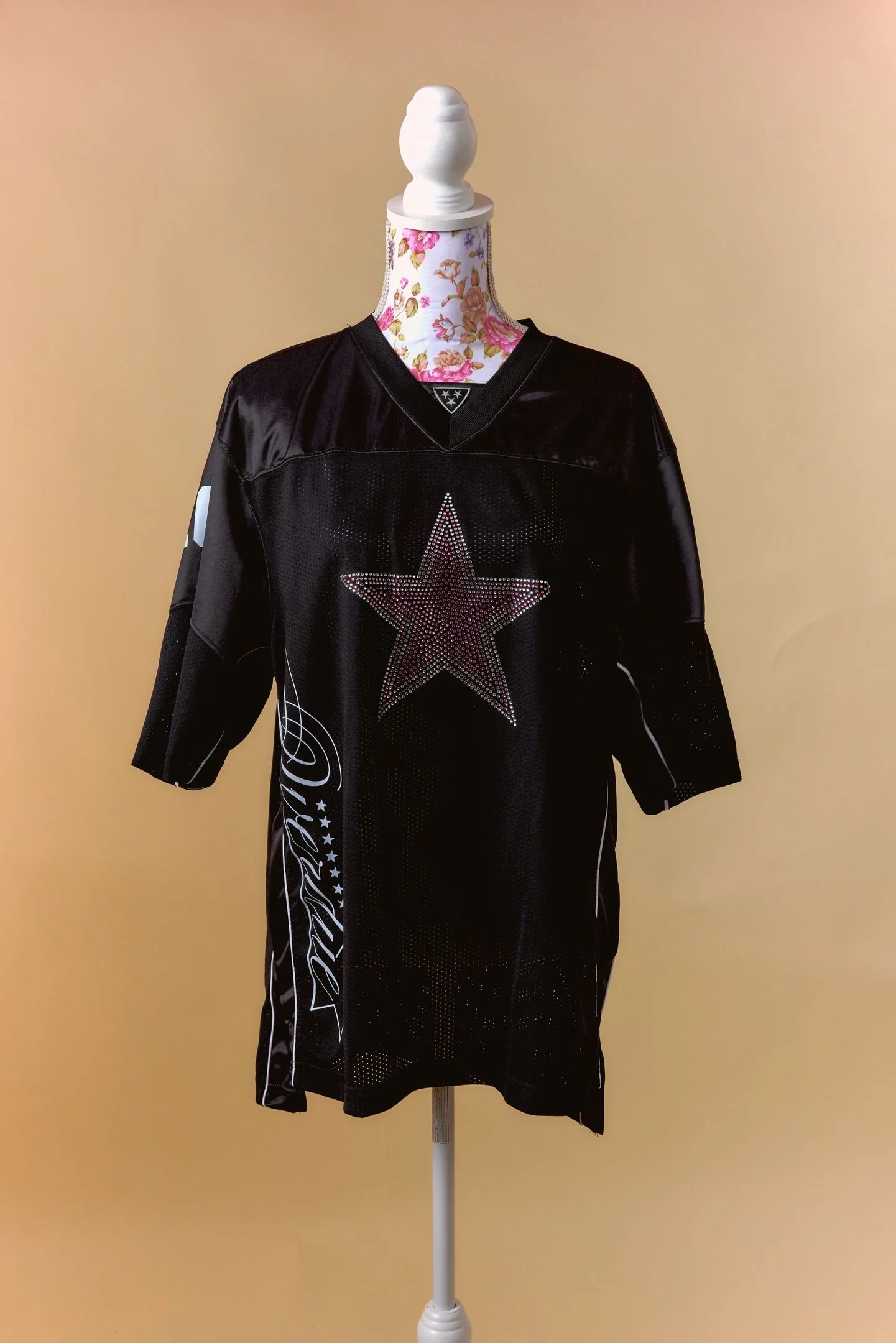 T-shirt noir étoile unisexe Jaded london
Taille : S/M