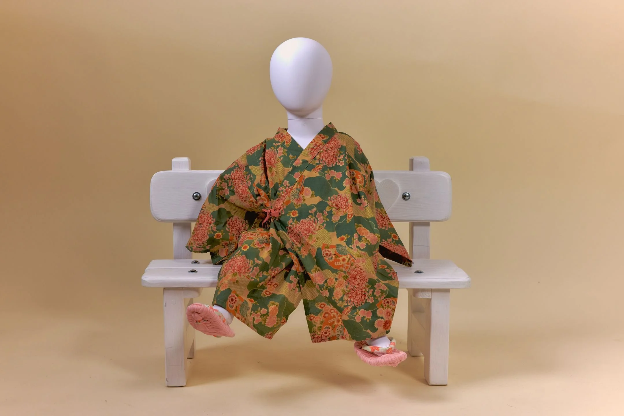 Kimono japonais / 2-3ans