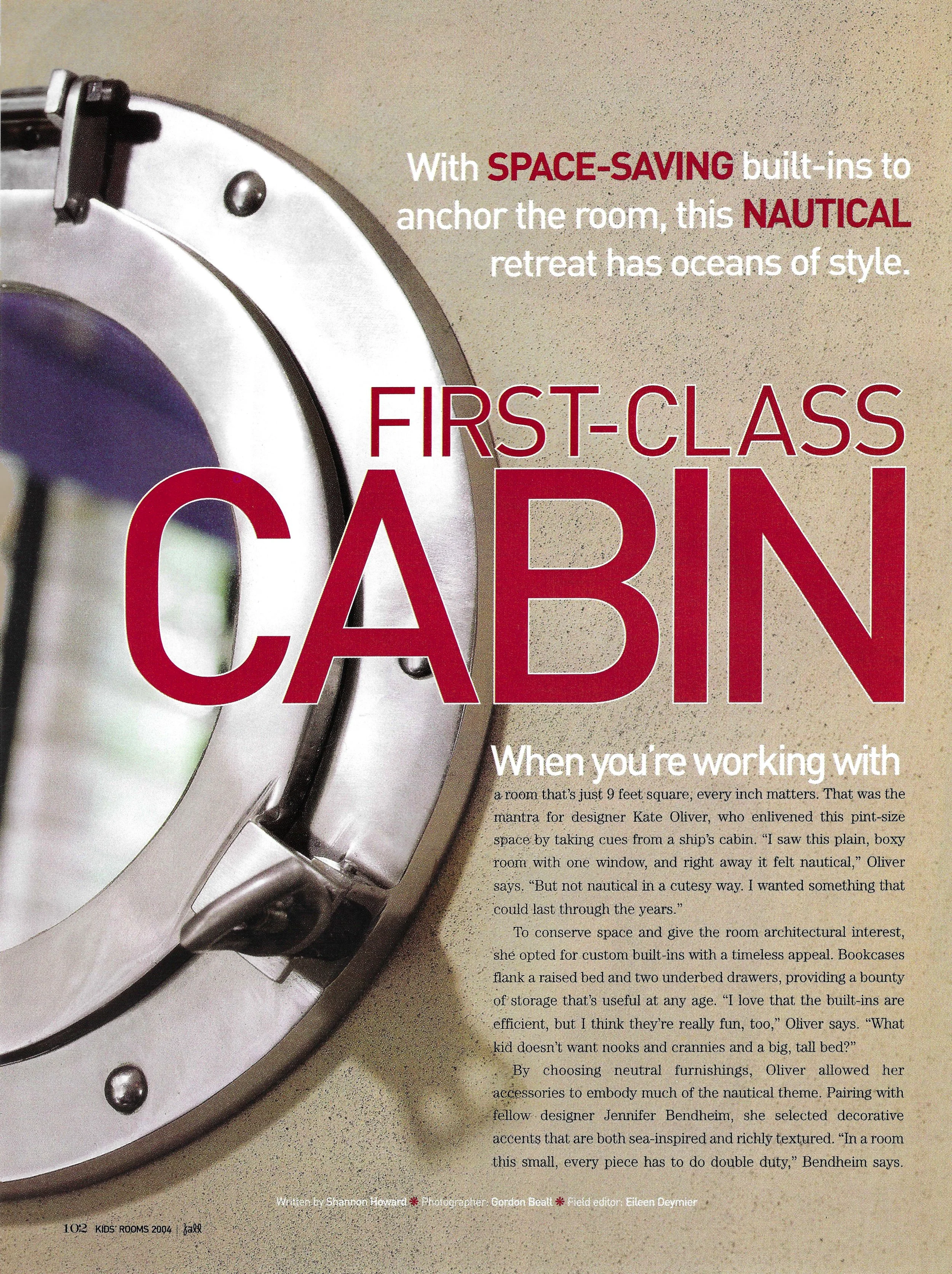 Close-up of a circular porthole window with a metallic frame, part of a nautical-themed interior decor.