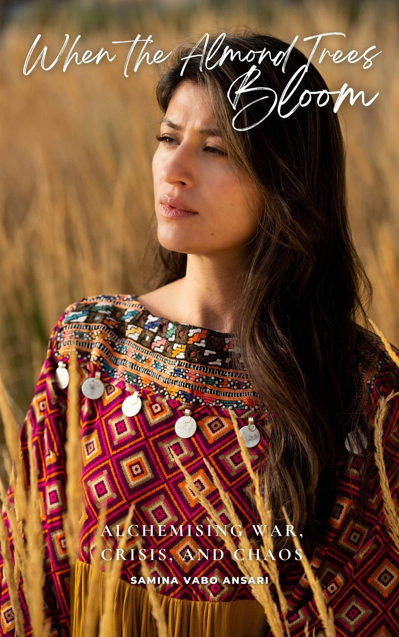 Bokbad og signering med Samina Vabo Ansari