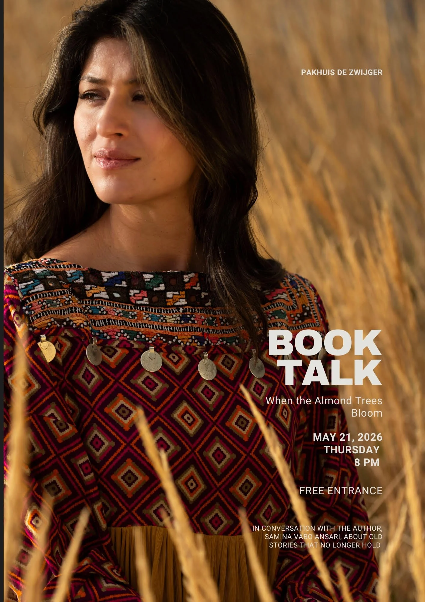 Book Talk in Amsterdam