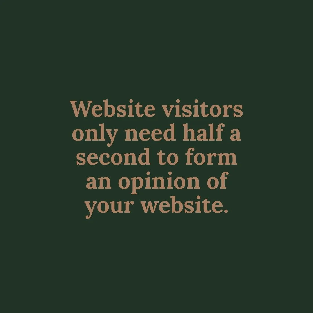 In half a second, they&rsquo;ve already made up their mind.

What does your website say about you?

Because in a world where attention spans are measured in milliseconds, your brand deserves to leave a lasting impression!

#DesignWithPurpose #LuxuryD