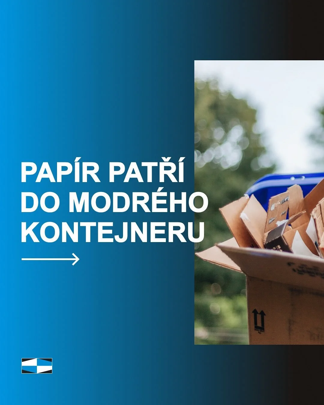 V&iacute;te, co v&scaron;echno se d&aacute; vyrobit z recyklovan&eacute;ho pap&iacute;ru? A proč m&aacute; smysl ho tř&iacute;dit? 💙

👉🏻 Prolistujte n&aacute;&scaron; carousel a zjist&iacute;te: &bull; jak&eacute; v&yacute;robky vznikaj&iacute; z 