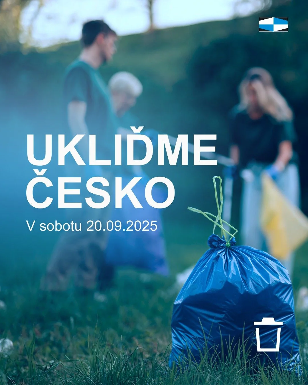Ukliďme Česko. 🌍

Již 20. z&aacute;ř&iacute;, kdy se slav&iacute; Celosvětov&yacute; &uacute;klidov&yacute; den, vyr&aacute;ž&iacute; tis&iacute;ce dobrovoln&iacute;ků s pytli a rukavicemi do př&iacute;rody, parků a ulic. Akce Ukliďme Česko je skvěl