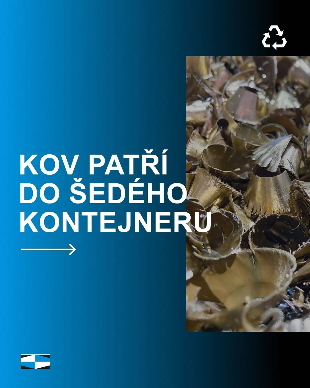 Plechovky od n&aacute;pojů, konzervy nebo v&iacute;čka od jogurtů &ndash; když je spr&aacute;vně vytř&iacute;d&iacute;te, dostanou druhou &scaron;anci! 🩶

👉🏻 Prolistujte n&aacute;&scaron; carousel a zjist&iacute;te:
・co se z kovů vyr&aacute;b&iacu