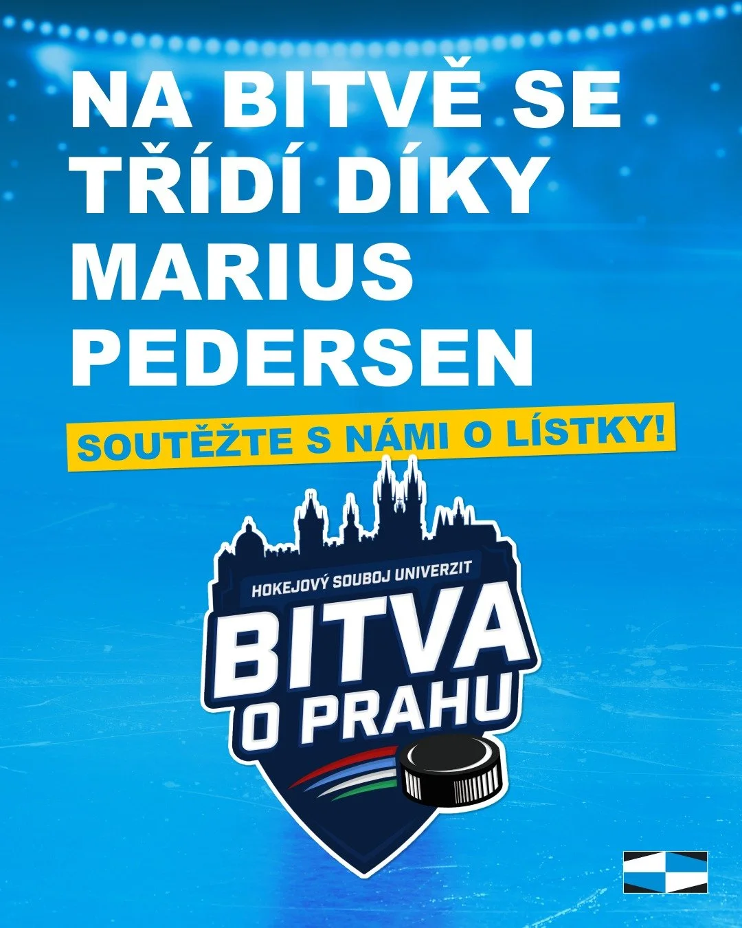 🎓🔥 Na Bitvě o Prahu se letos tř&iacute;d&iacute; d&iacute;ky Marius Pedersen! 💛💙🖤

Na hokejovou bitvu do Prahy přin&aacute;&scaron;&iacute;me barevn&eacute; popelnice, abyste i vy mohli spr&aacute;vně tř&iacute;dit odpad během fanděn&iacute;.

V