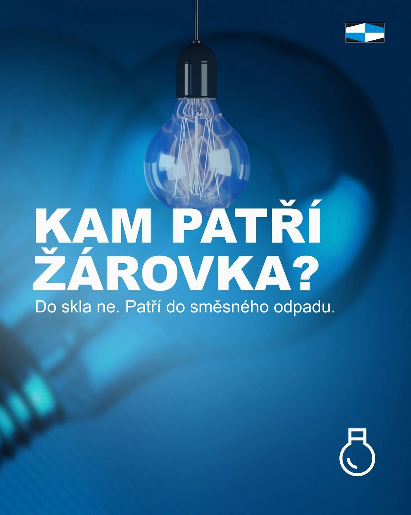 💡 Kam patř&iacute; ž&aacute;rovka?
 ❌ Do skla rozhodně ne. ✅ Klasick&eacute; (vl&aacute;knov&eacute;) ž&aacute;rovky &rarr; směsn&yacute; odpad. ✅ &Uacute;sporn&eacute;, LED ž&aacute;rovky a z&aacute;řivky &rarr; elektroodpad (sběrn&yacute; dvůr neb