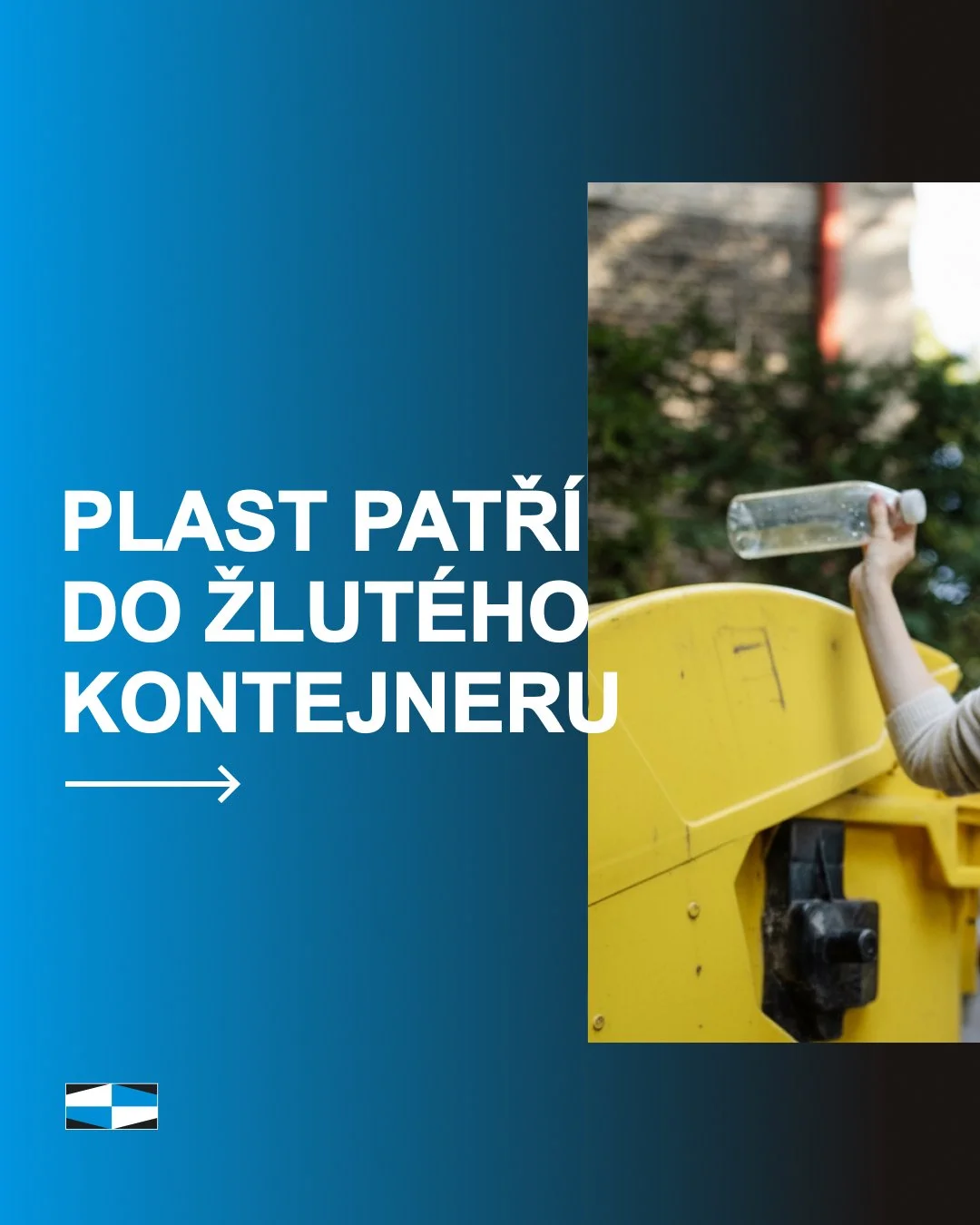 V&iacute;te, co v&scaron;echno může vzniknout z recyklovan&eacute;ho plastu? A proč m&aacute; smysl ho tř&iacute;dit? 💛

👉🏻 Prolistujte n&aacute;&scaron; carousel a zjist&iacute;te:
 &bull; co v&scaron;echno se vyr&aacute;b&iacute; z recyklovan&ea