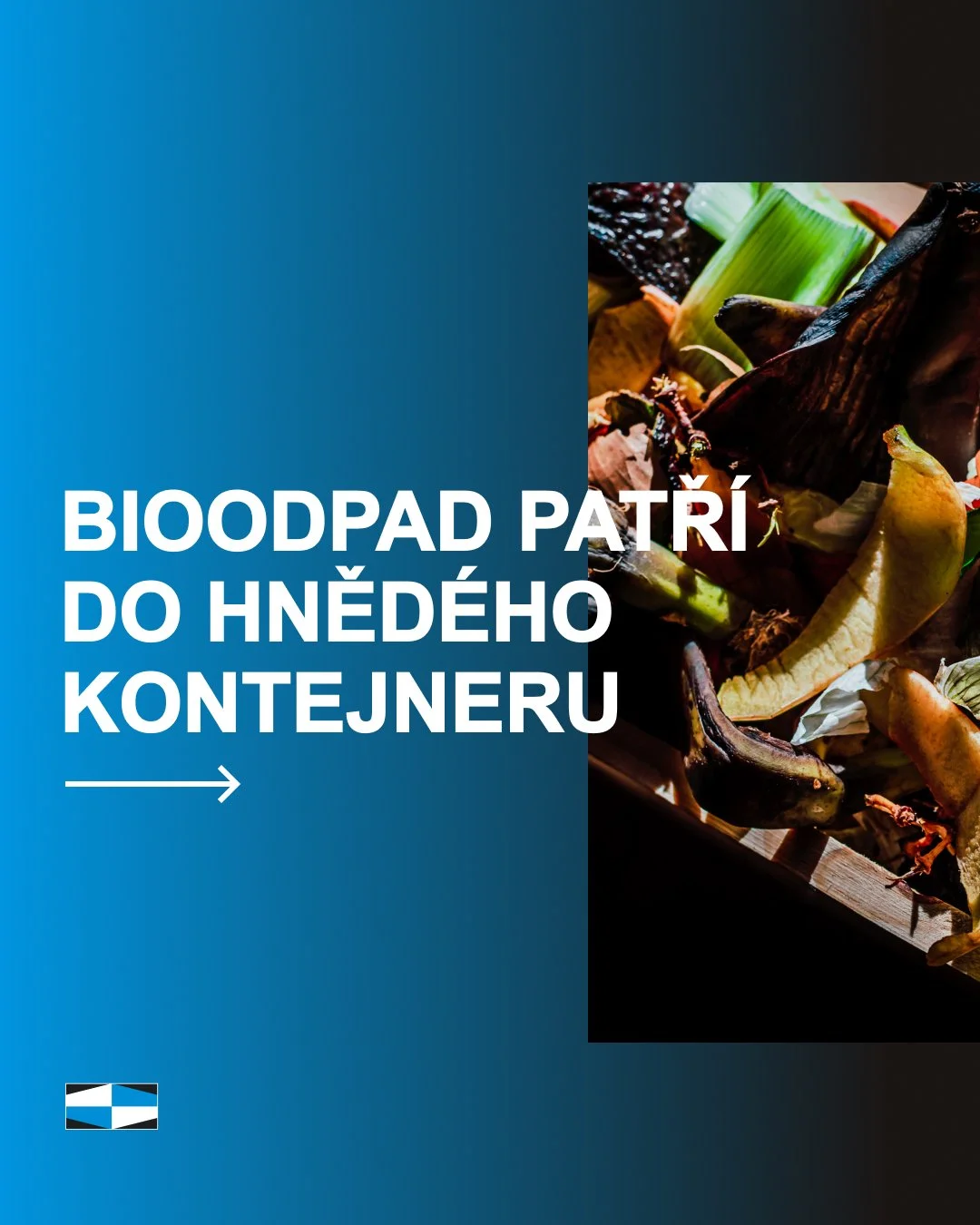 V&iacute;te, co v&scaron;echno se d&aacute; vyrobit z bioodpadu? A proč je tak důležit&eacute; ho tř&iacute;dit? 🤎

👉🏻 Prolistujte n&aacute;&scaron; carousel a zjist&iacute;te:
 &bull; co z bioodpadu vznik&aacute;
 &bull; proč m&aacute; smysl oddě