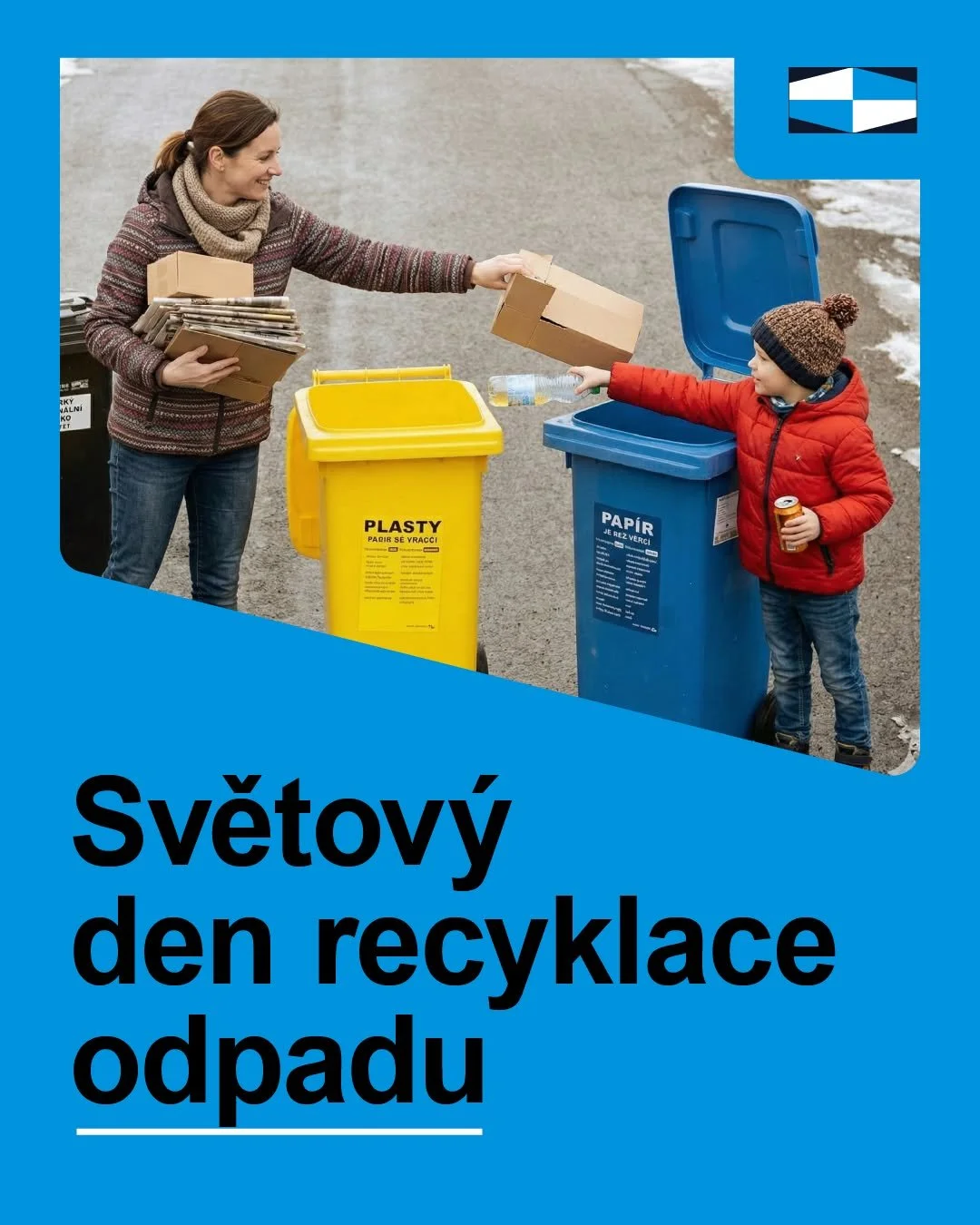 Dneska je Světov&yacute; den recyklace odpadu! 🥳♻️ Ale nečekej ž&aacute;dn&eacute; moralizov&aacute;n&iacute;... Tř&iacute;děn&iacute; nen&iacute; o pocitu viny, ale o selsk&eacute;m rozumu. Pro n&aacute;s v Marius Pedersen je to jednoduch&eacute; &