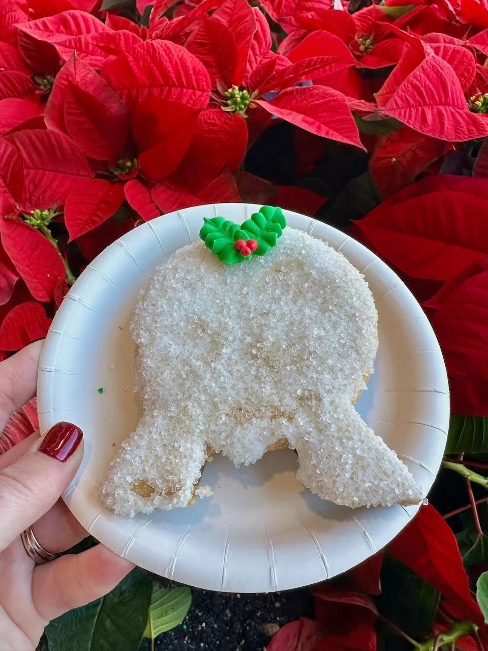 The EPCOT Cookie Stroll is basically Disney saying, &ldquo;Here&hellip; treat yourself six times.&rdquo; 🍪✨
You buy five cookies around World Showcase, get your stamps, and then boom &mdash; bonus cookie.
It&rsquo;s like a holiday cookie exchange bu