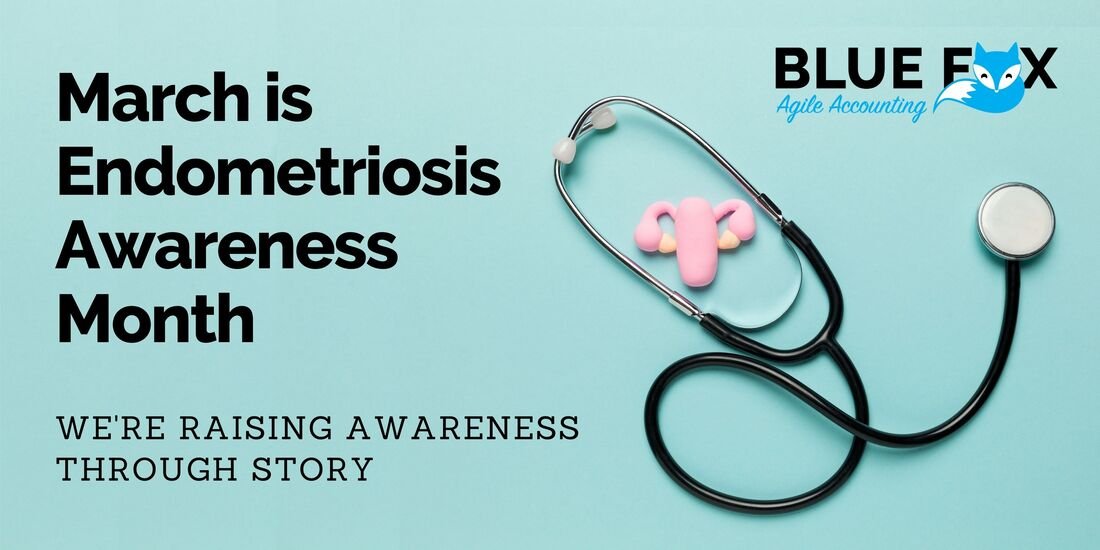 Blue Fox Founder &amp; CEO, Chantal Sheehan Shares Her Personal Story to Raise Awareness for Endometriosis Month and Women's History Month