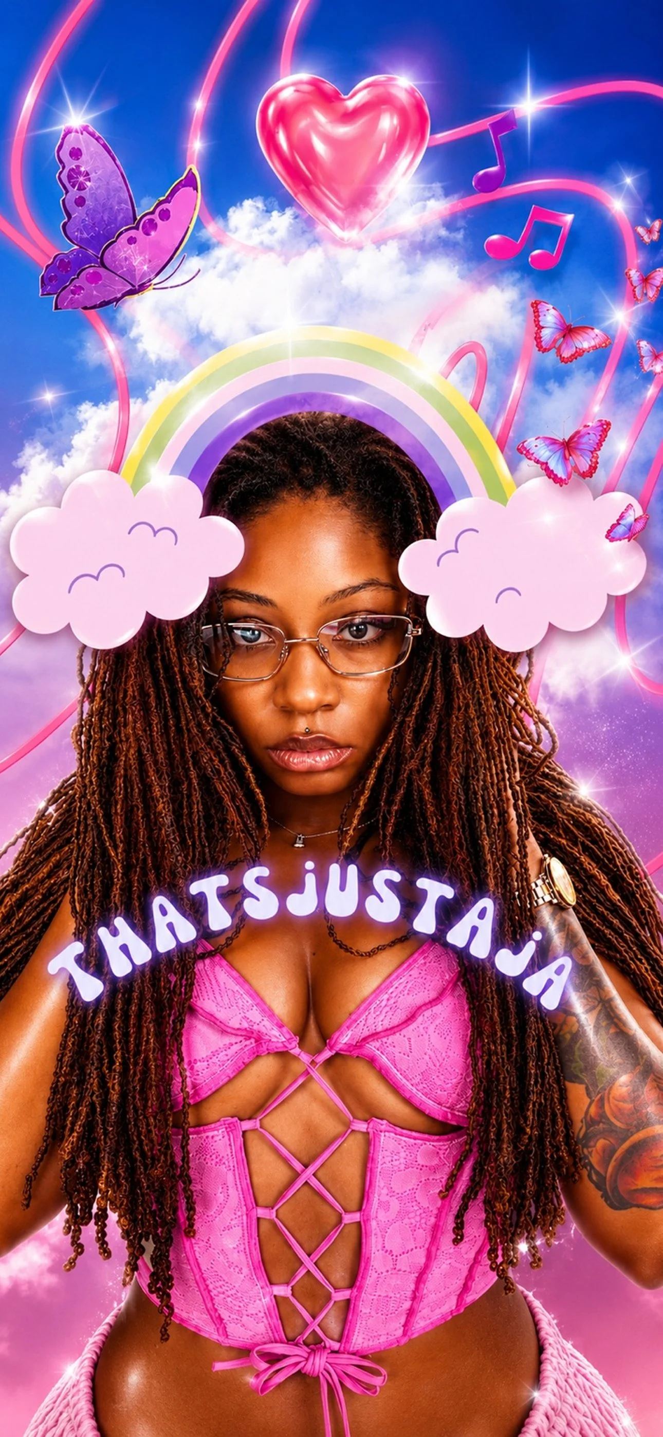ThatsjustAja iPhone Wallpaper