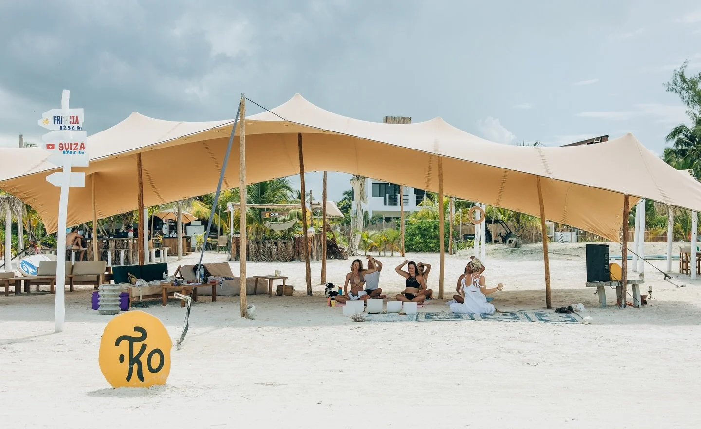 We create sacred spaces, we create connections, we create community.

✨ Find our weekly activity schedule in our profile.