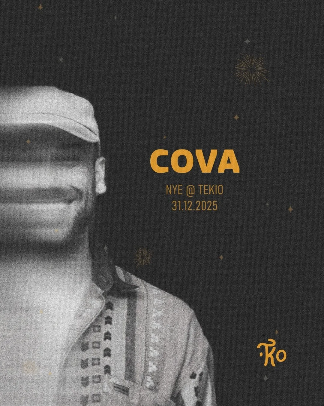 Mexico City-based DJ and multidisciplinary artist, whose sound has influenced the musical direction of Tekio since 2022.
As a long-time resident and part of the creative core of the project, he has been closely involved in its evolution and atmospher