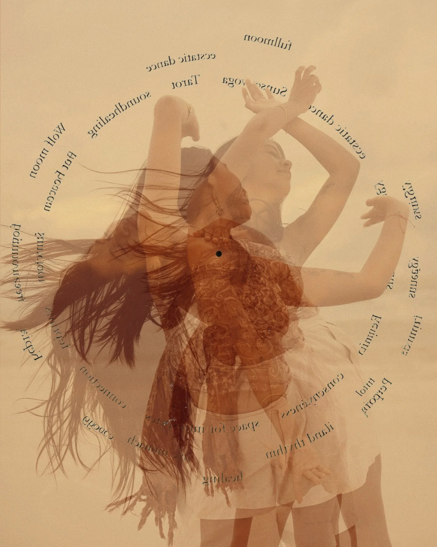 F U L L  M O O N - 04.01.26

A gathering to pause, feel, and return to the body under the energy of the full moon.

We begin with Sunset Yoga accompanied by live music, continue with a Tarot Circle &amp; Sound Healing to align intention and energy, a