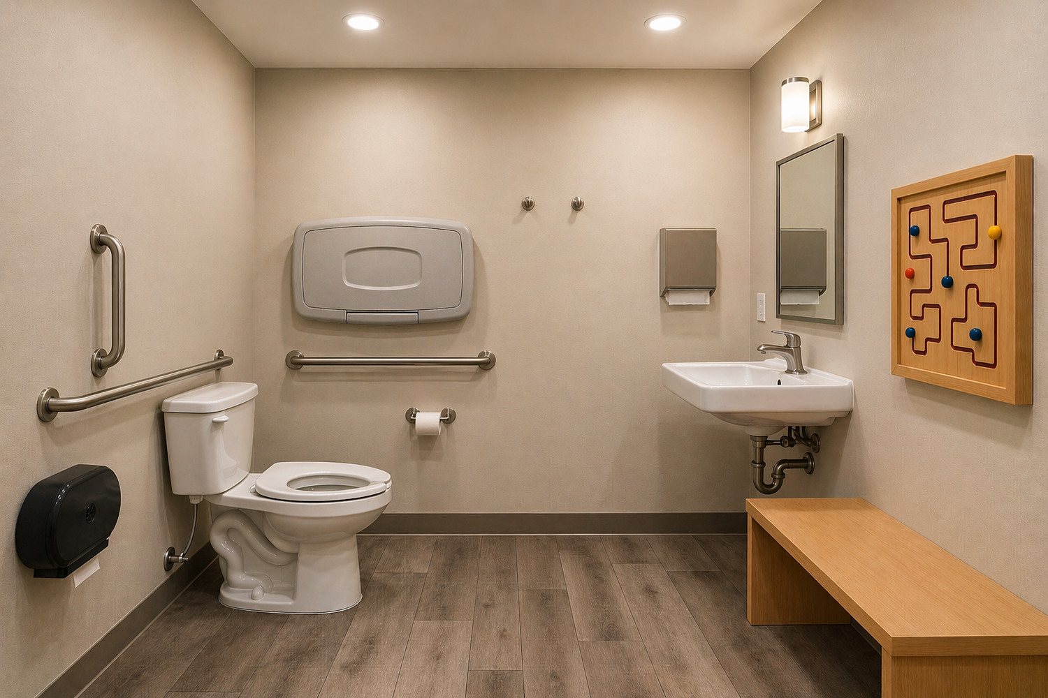 Shell Space Restroom Restroom Pod — Modal