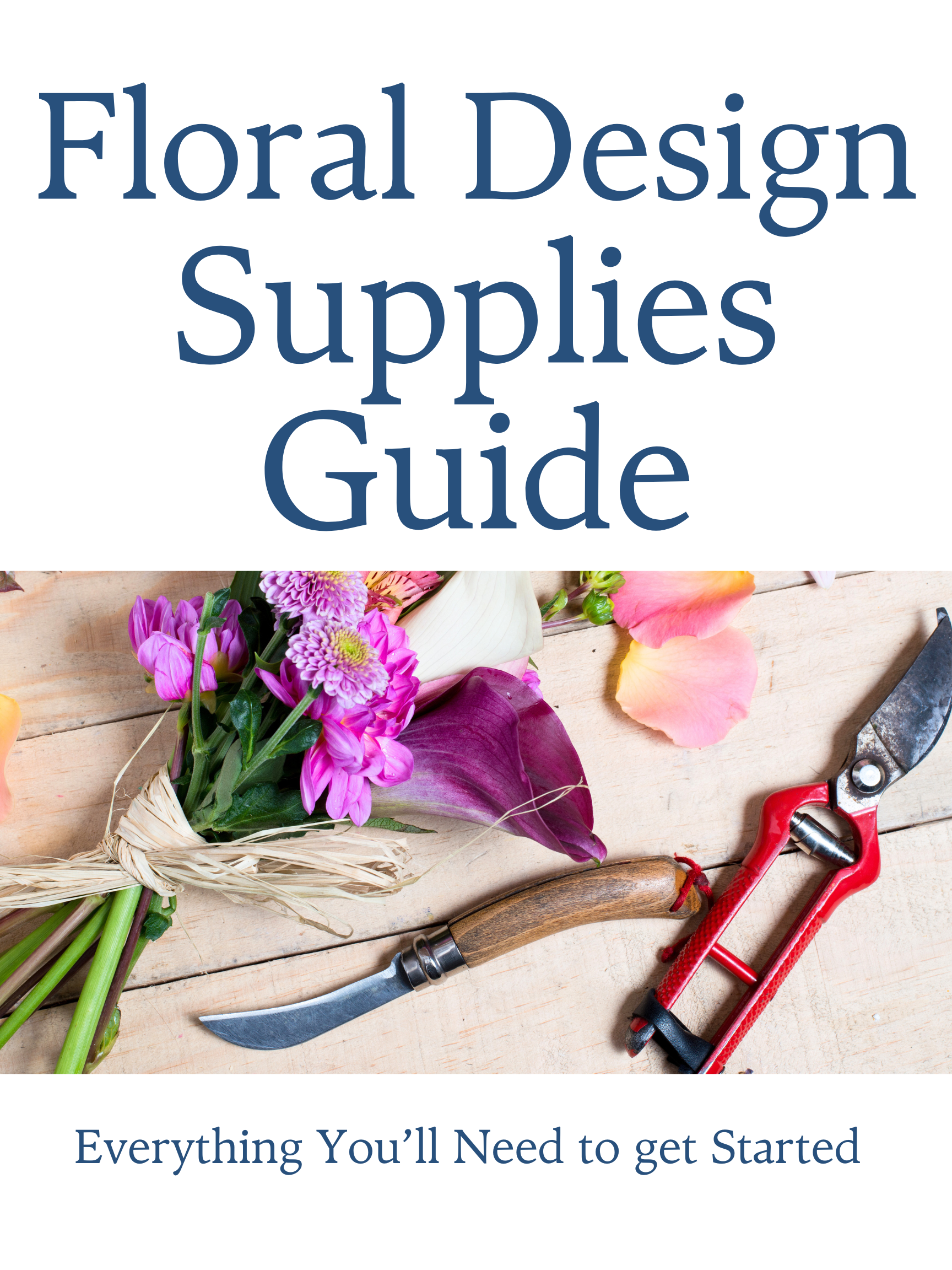 Floral Supplies Guide