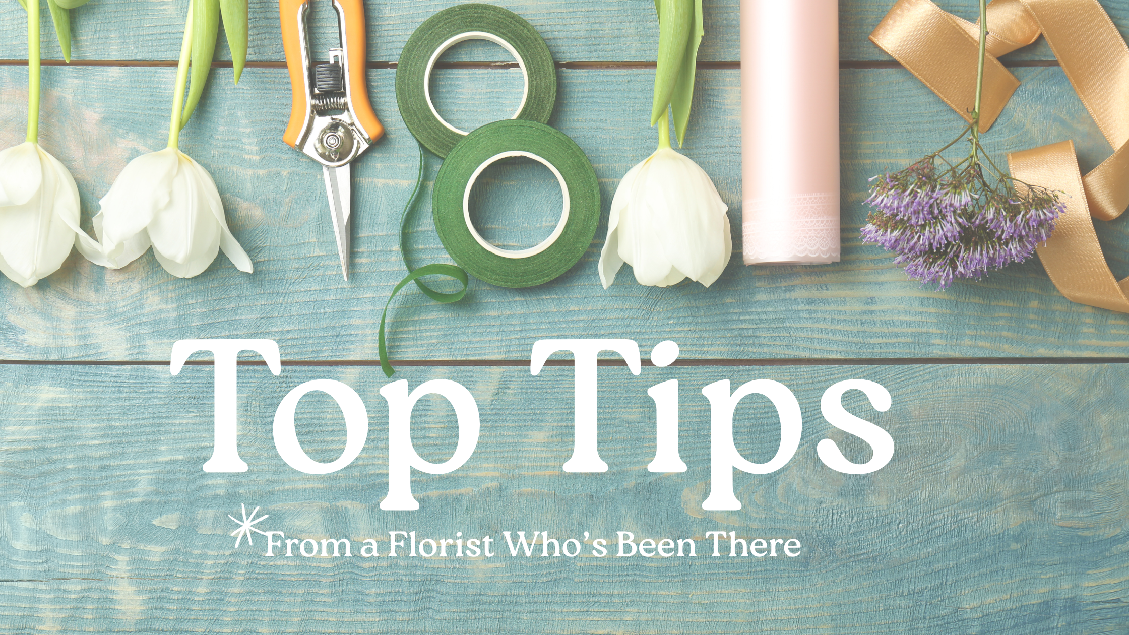 What I’d Want to Know If I Were DIYing my Wedding Flowers