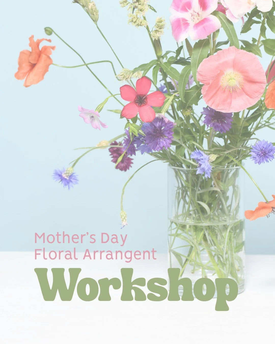 Join me on Mother's Day at @Orchardridgemaine for a guided floral arrangement workshop! Together, we'll make a take home arrangement with bright, seasonal blooms and enjoy mimosas and treats for Orchard Ridge Farm's kitchen! Space is limited so be su