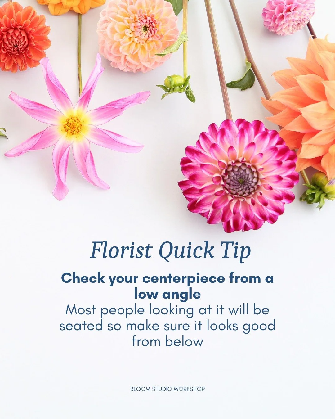 Happy Friday! Find more pro florist tid-bits at Bloom Studio Workshop - LINK IN BIO 

#Floralhack #florist #diyfloraldesign #flowerarrangement #tips #hacks