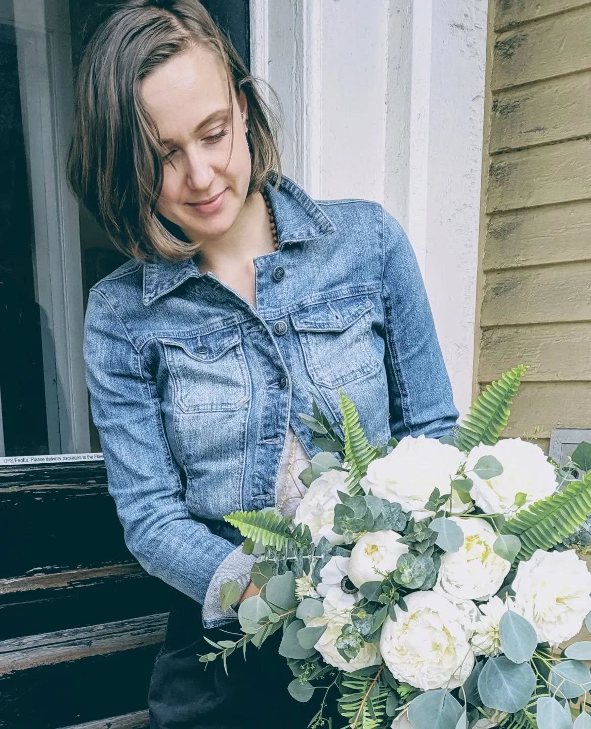 It was only about 5 years ago that I learned that my great great grandfather, an immigrant from Denmark, was a florist in Portland, Maine.  It's always felt super special to be carrying the same career in the same town as my ancestor. ❤️